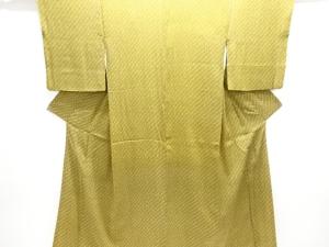 アンティーク　錦紗抽象模様着物